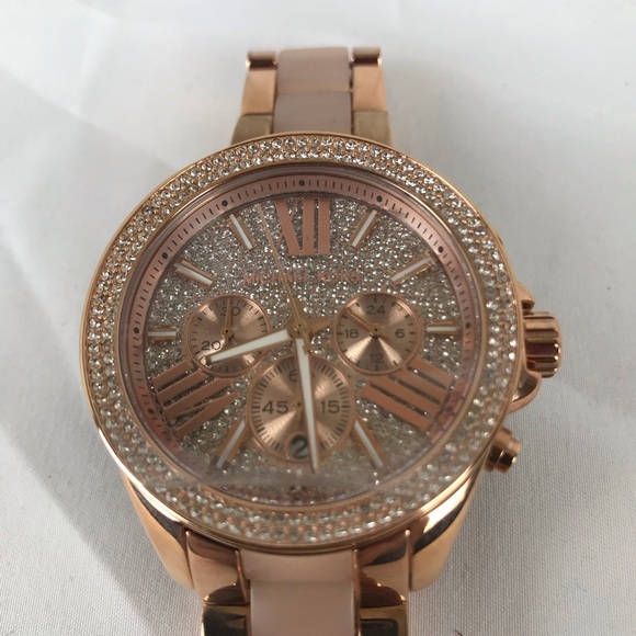 😍ROSE GOLD MK RHINESTONE WATCH 😍 - Picture 8 of 10